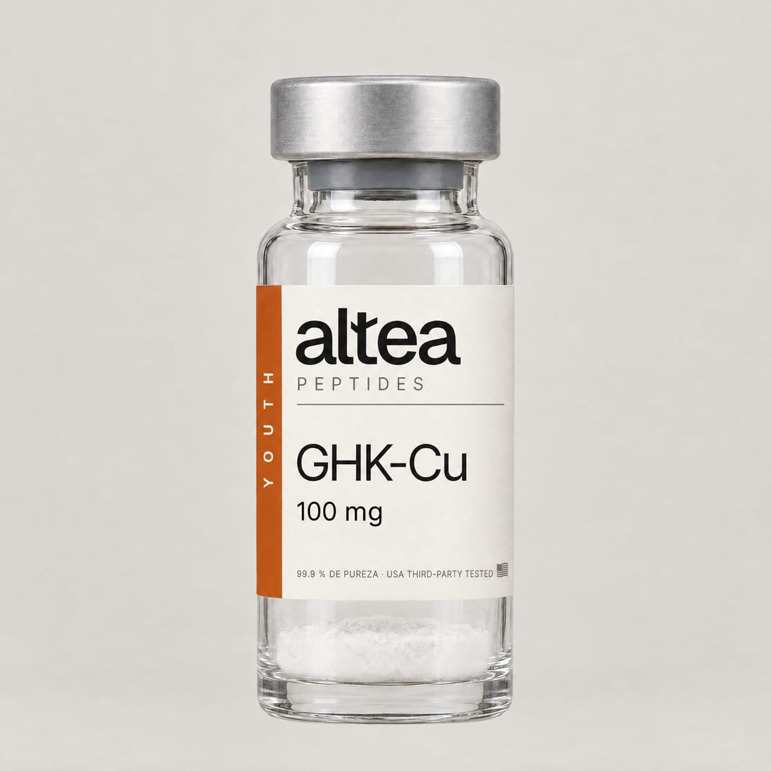 Vial de investigación de GHK-Cu
