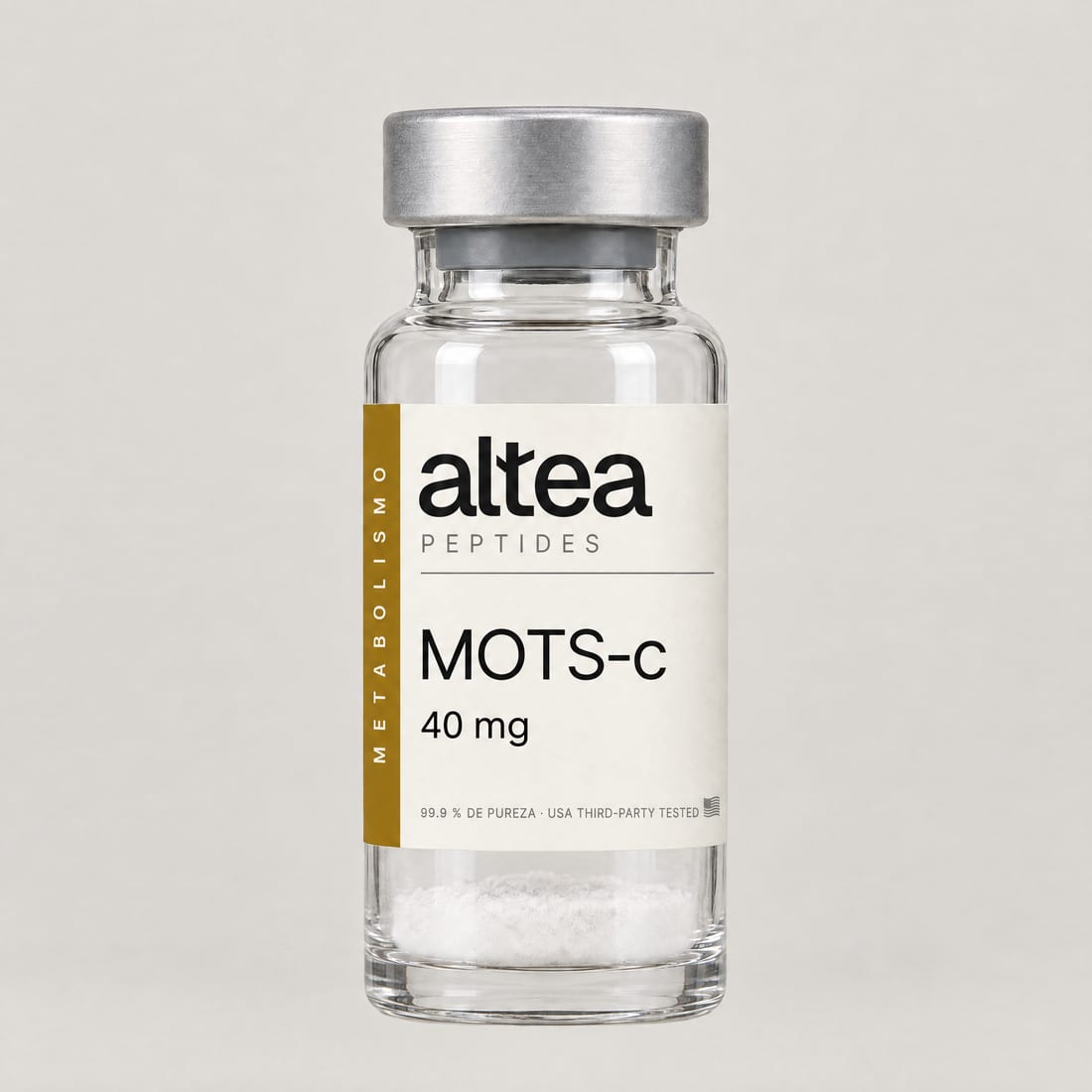 Vial de investigación de MOTS-c