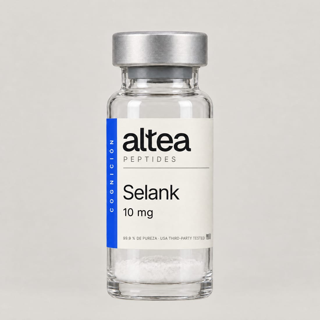 Vial de investigación de Selank