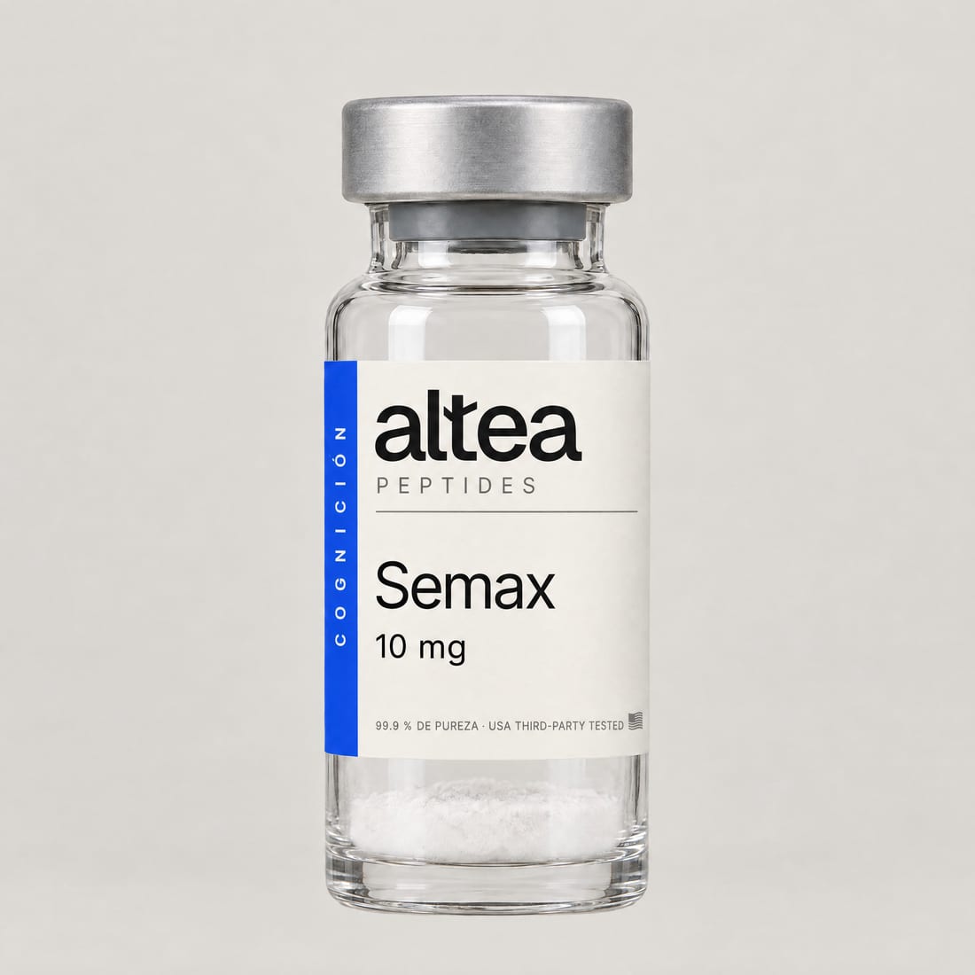 Vial de investigación de Semax