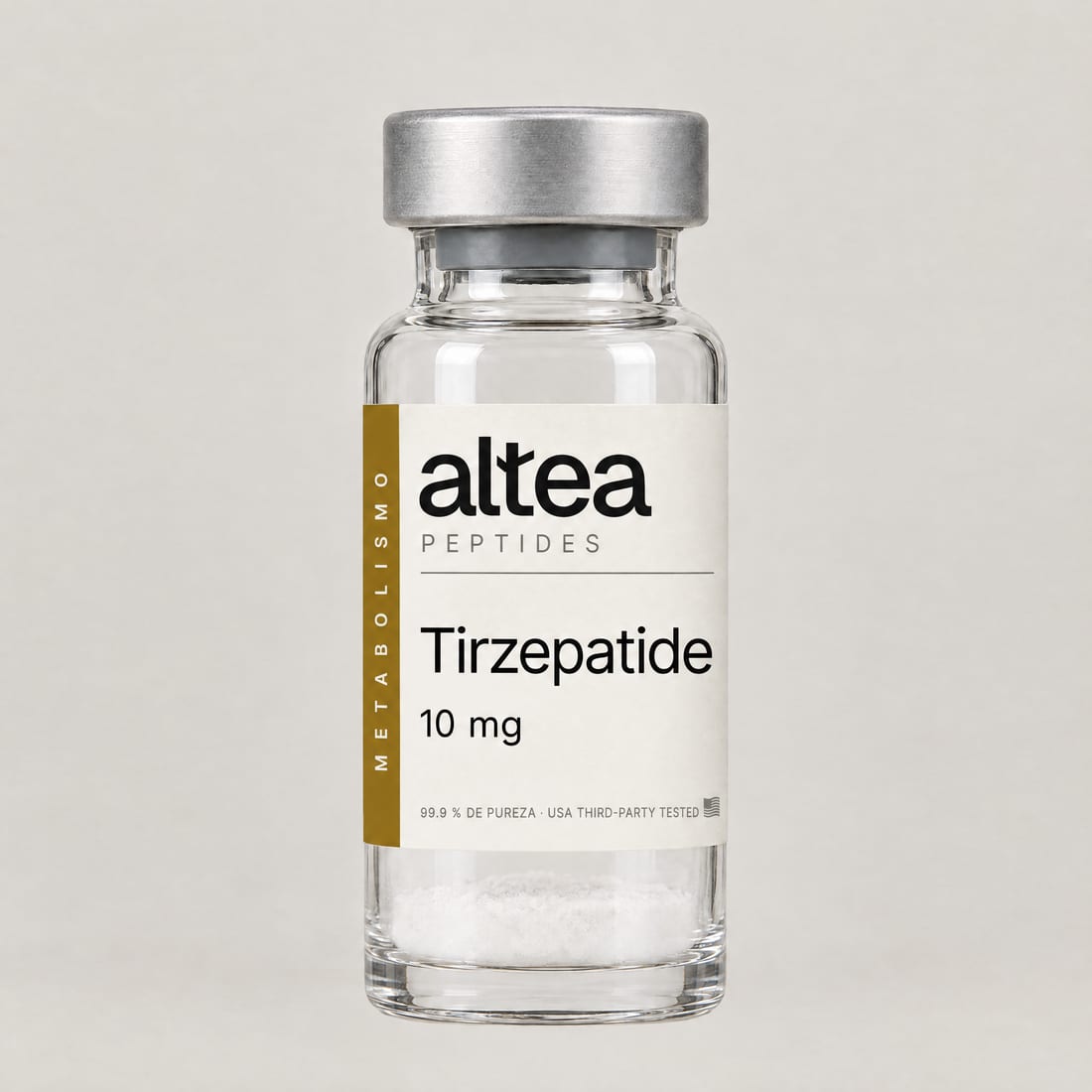 Vial de investigación de Tirzepatide